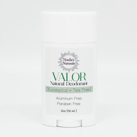 Valor Organic Extra Strength Deodorant [Eucalyptus + Tea Tree]