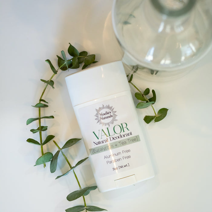 Valor Organic Extra Strength Deodorant [Eucalyptus + Tea Tree]