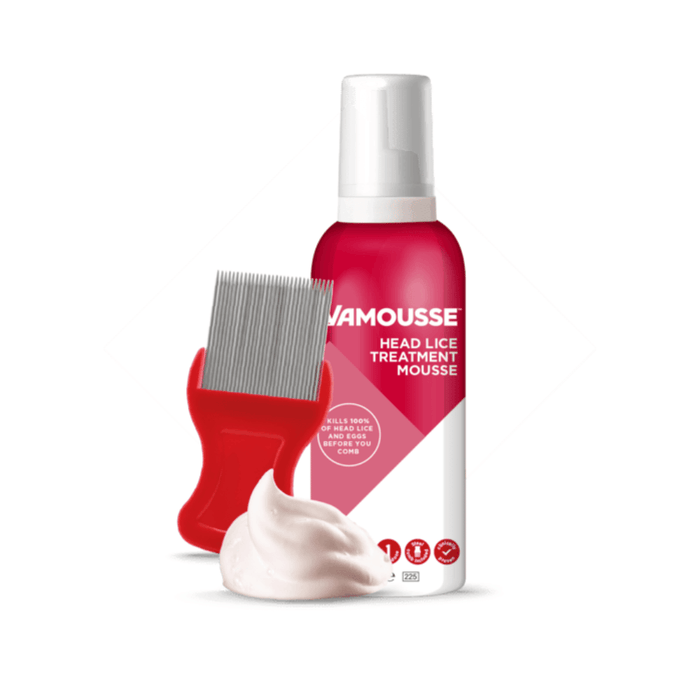 Vamousse Head Lice Treatment Mousse