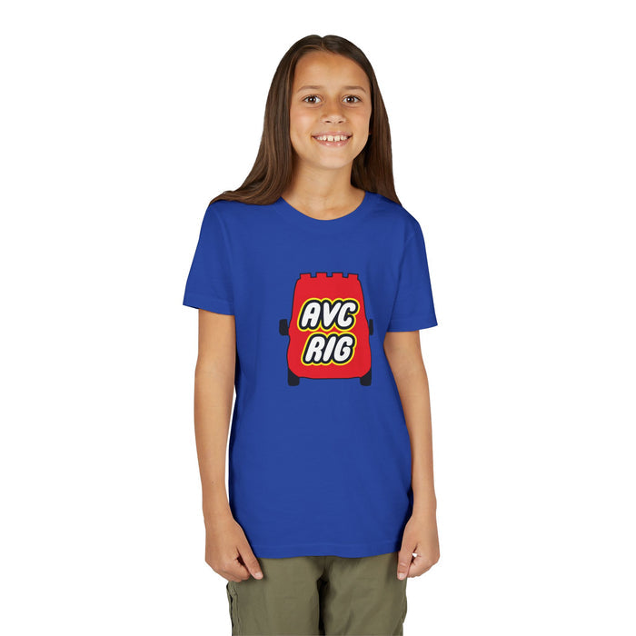 Van Bricks Youth Short Sleeve Tee