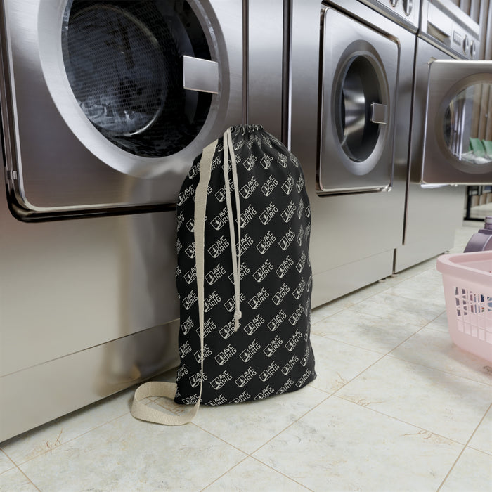 Vanlife Laundry Bag - Black
