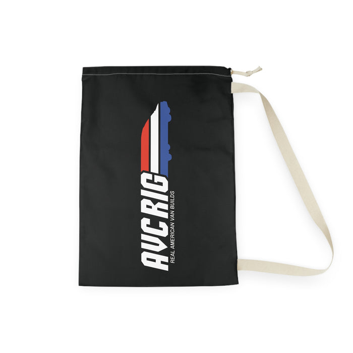 Vanlife Laundry Bag - Black