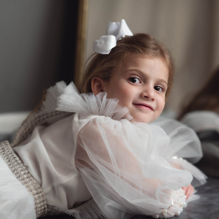 Vera Tweed Blouse and Skirt Set - Petite Maison Kids