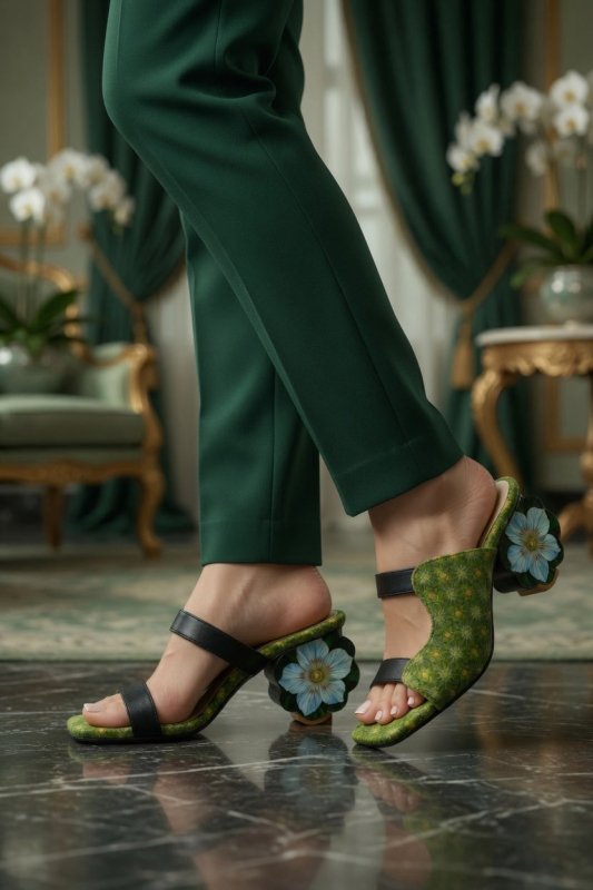VERDANT HEEL