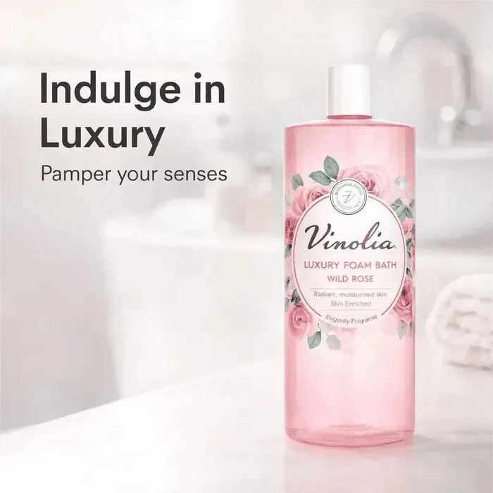 Vinolia Foam Bath (Rose) - 1L Facebook Ad