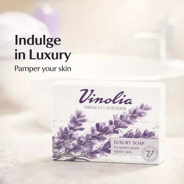 Vinolia Soap Bar (Lavender) - 125g Facebook Ad