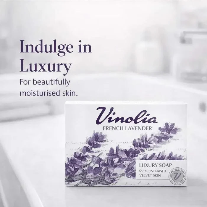 Vinolia Soap Bar (Lavender) - 125g Facebook Ad
