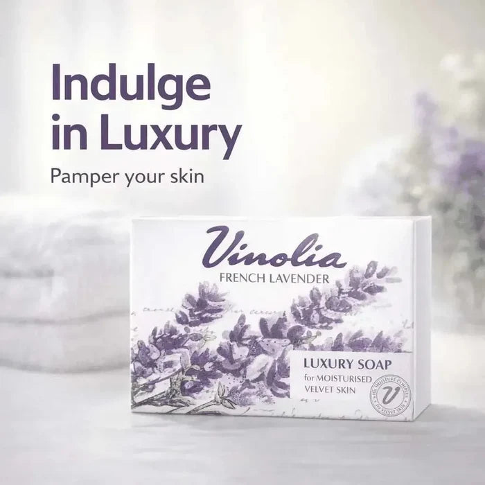 Vinolia Soap Bar (Lavender) - 125g Facebook Ad