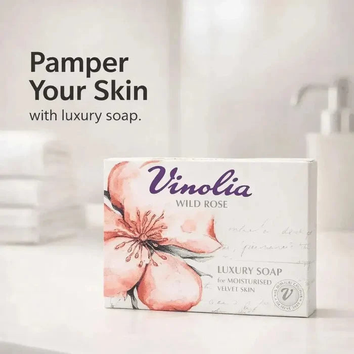 Vinolia Soap Bar (Wild Rose) - 125g Facebook Ad