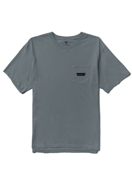 Vissla Stacks Premium PKT Tee - Bascora