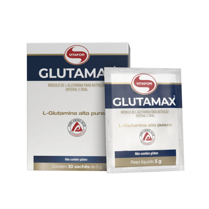 VITAFOR | Glutamina em Sachês Glutamax (30 Sachês)