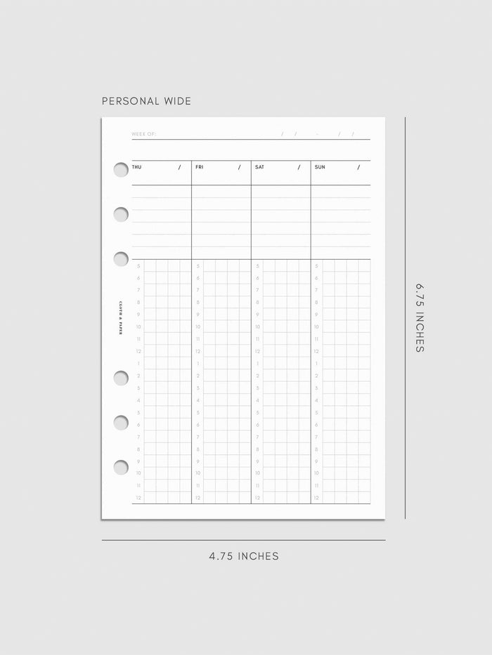 Personal Wide