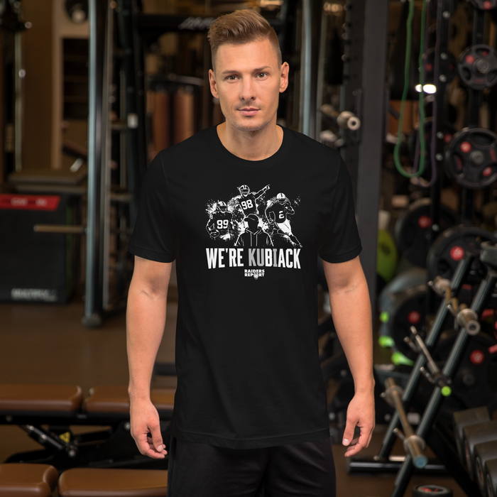 WE'RE kuBiACK T-Shirt | Raiders Report