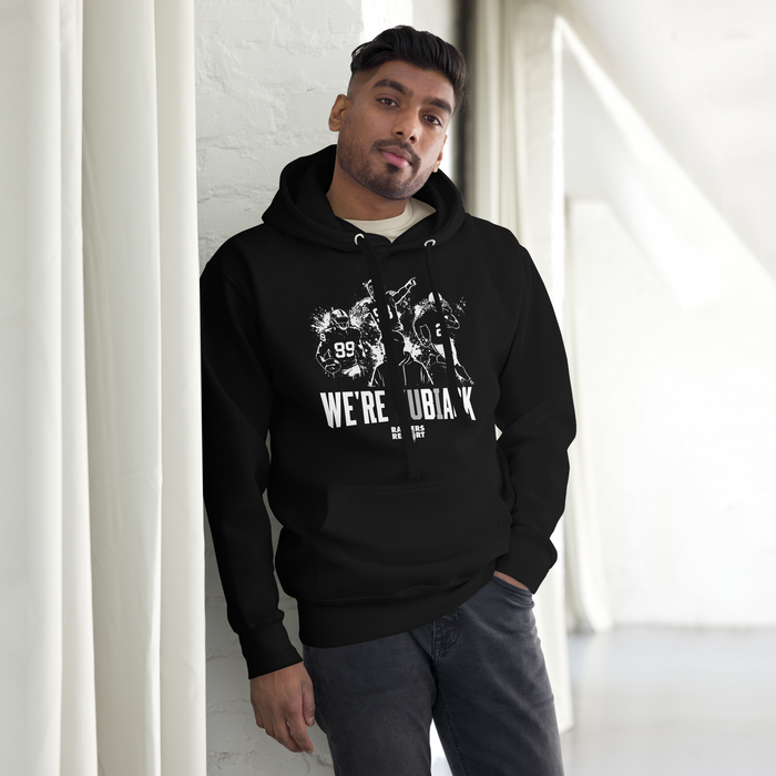 WE'RE KUBIACK  | Unisex Hoodie