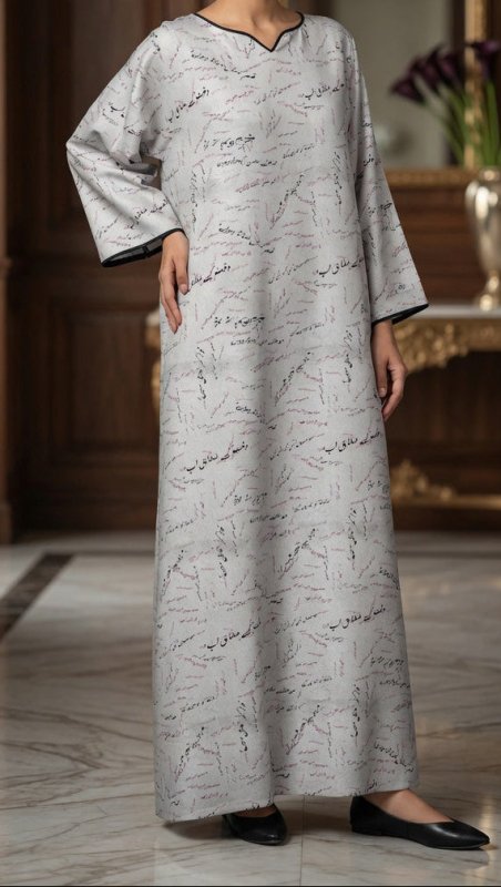 Whisper Ink Kaftan