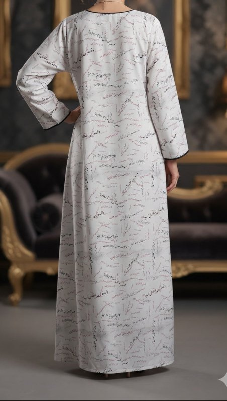 Whisper Ink Kaftan