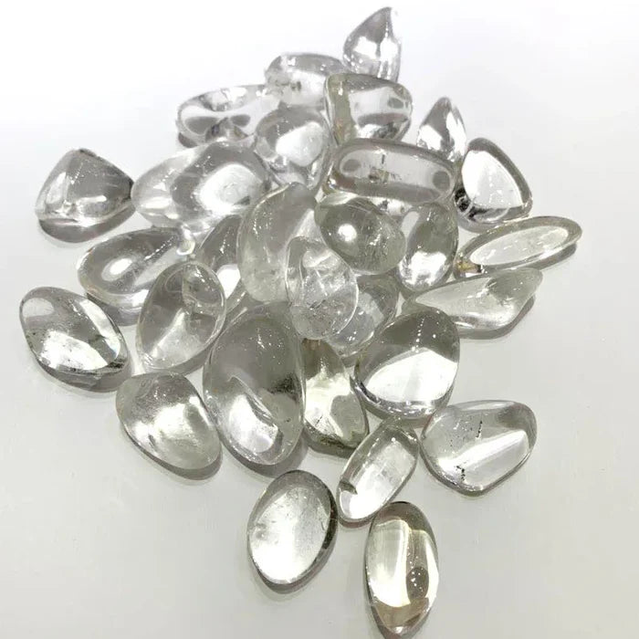 White Quartz Crystal Chips