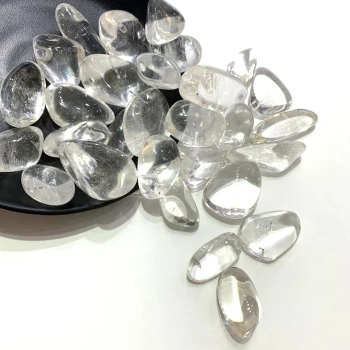 White Quartz Crystal Chips