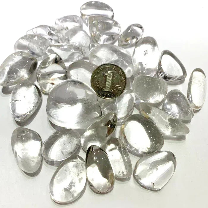 White Quartz Crystal Chips