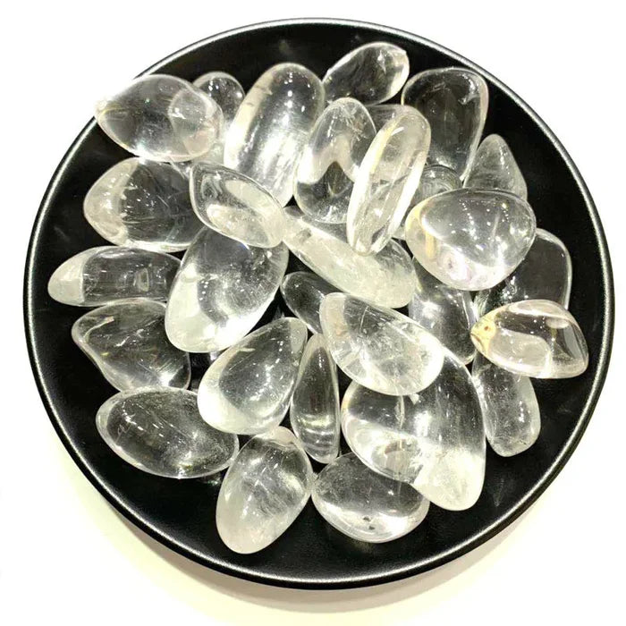 White Quartz Crystal Chips