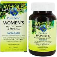 Whole Earth & Sea: Women’s Multivitamin & Mineral