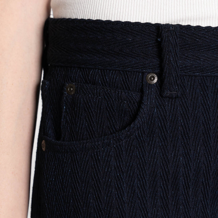 Wide Wild West - Indigo Sugiaya - Indigo by Naked & Famous Denim