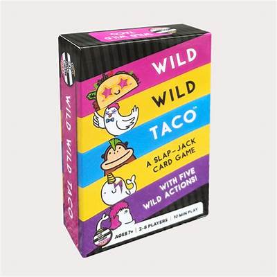 Wild Wild Taco Card Game