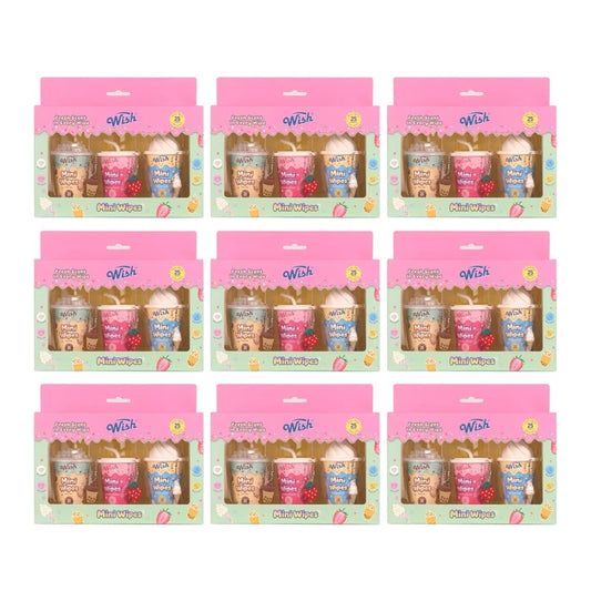 Wish Milky Treats Mini Wipes Exclusive Gift Set