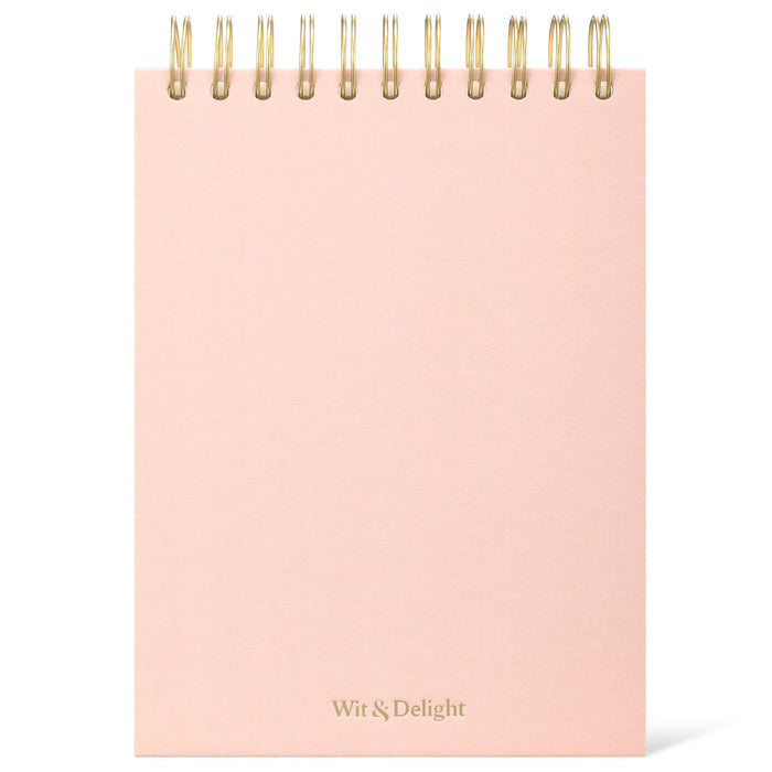 Wit & Delight - Things to Remember Spiral Notepad