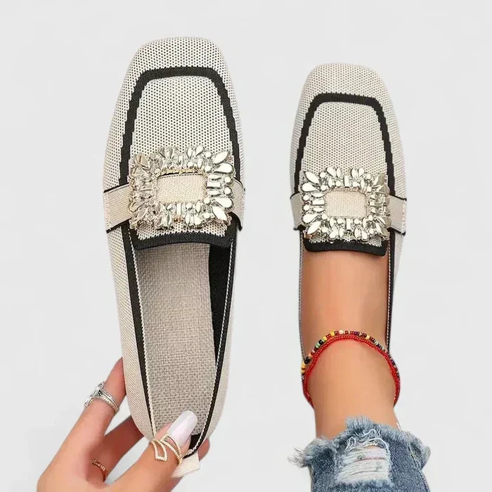 Women's Comfort Loafers in Beige, Blue or Orange