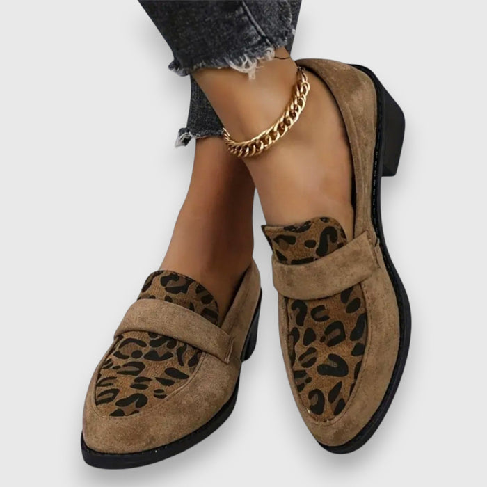 Women's Comfort Loafers in Four Brown and Gray Tones