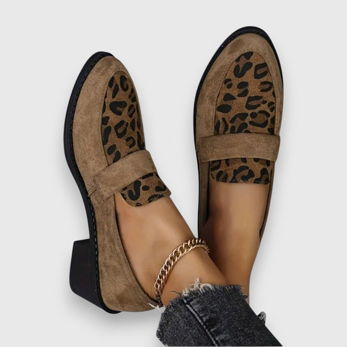 Women's Comfort Loafers in Four Brown and Gray Tones