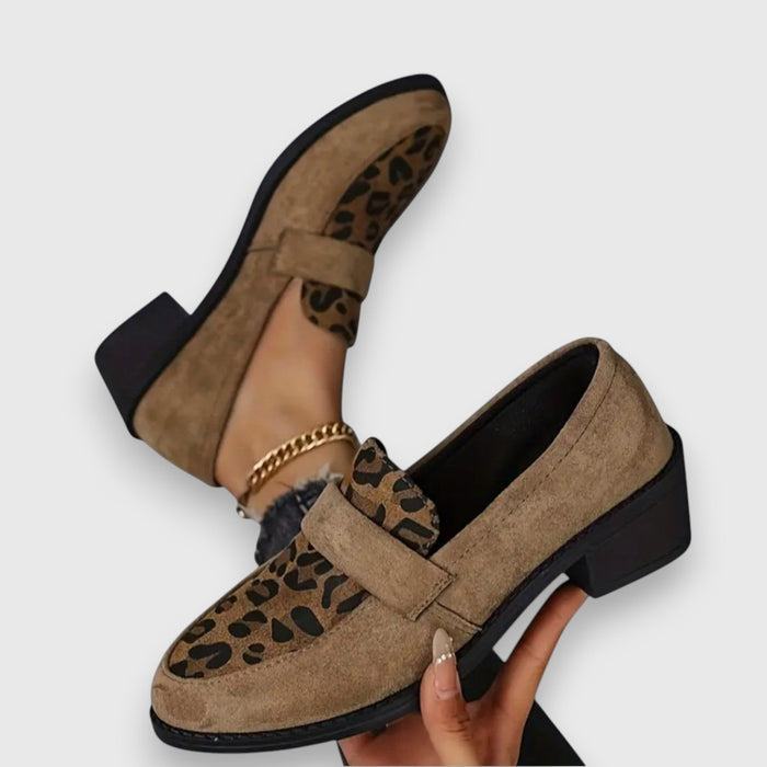 Women's Comfort Loafers in Four Brown and Gray Tones