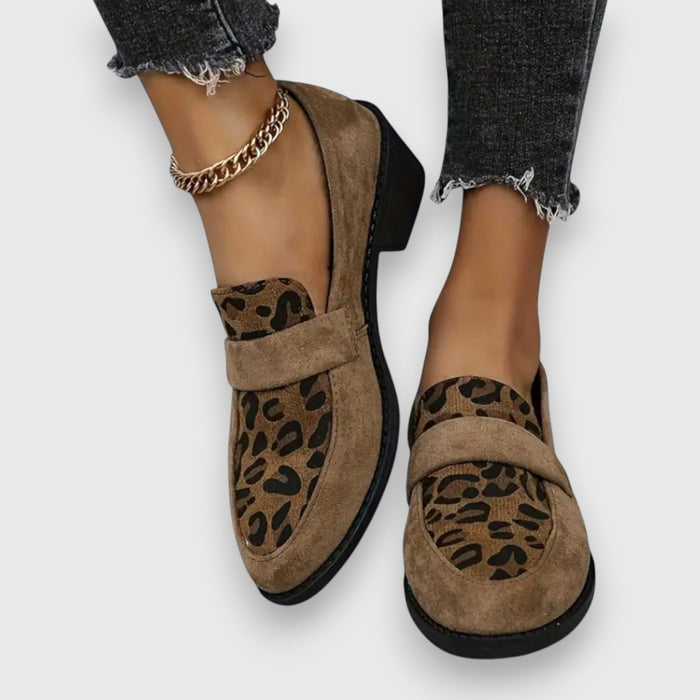 Women's Comfort Loafers in Four Brown and Gray Tones