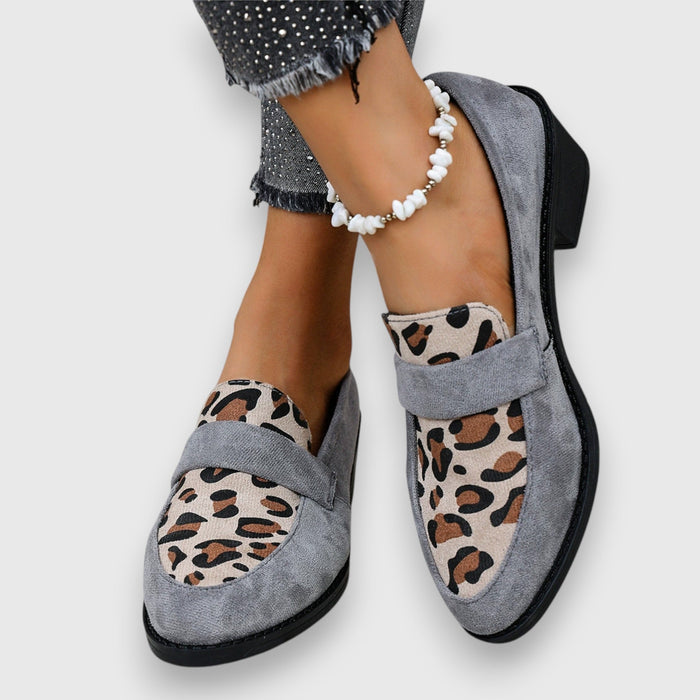 Women's Comfort Loafers in Four Brown and Gray Tones