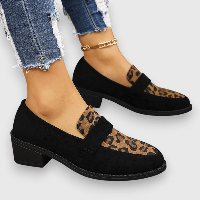 Women's Comfort Loafers in Four Brown and Gray Tones