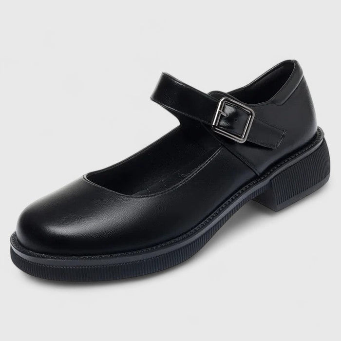 Women's Comfort Shoes in Black and Matte Black