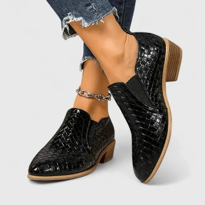 Women's Comfort Shoes in Black, Beige and Brown