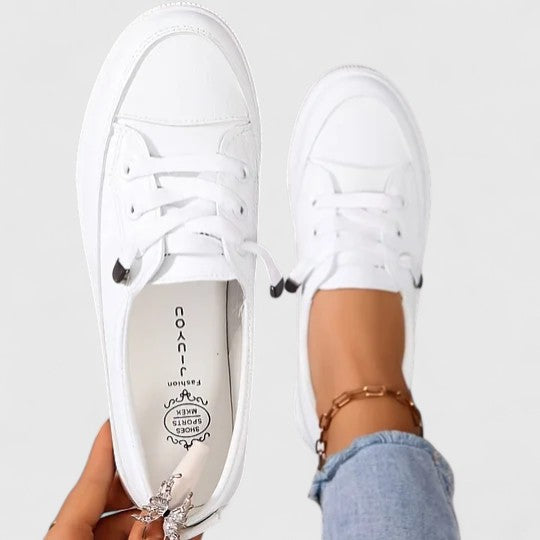 Women's Comfort Shoes in White, Black or Beige