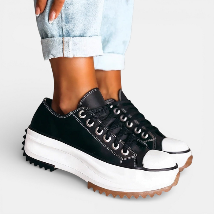 Women's Comfortable Sneakers in Four Neutrals
