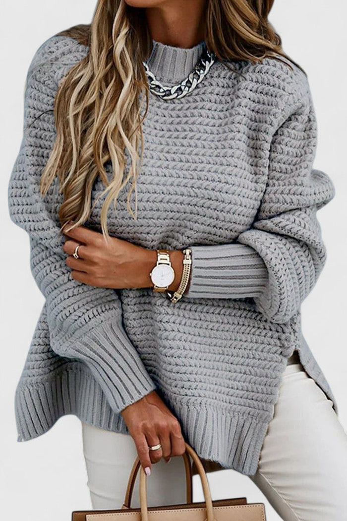 Women's Comfortable Sweater in Four Bold Shades