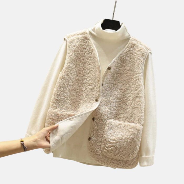 Women's Cozy Fleece Vest