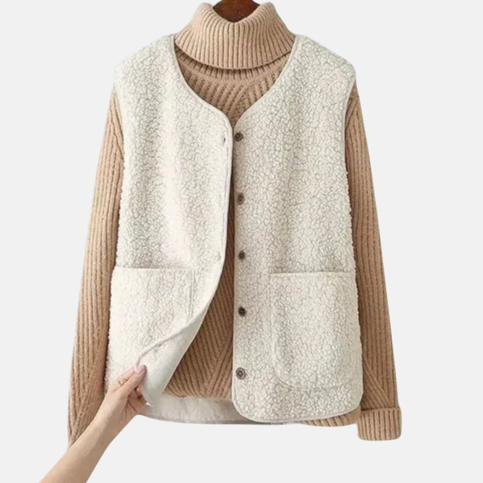 Women's Cozy Fleece Vest