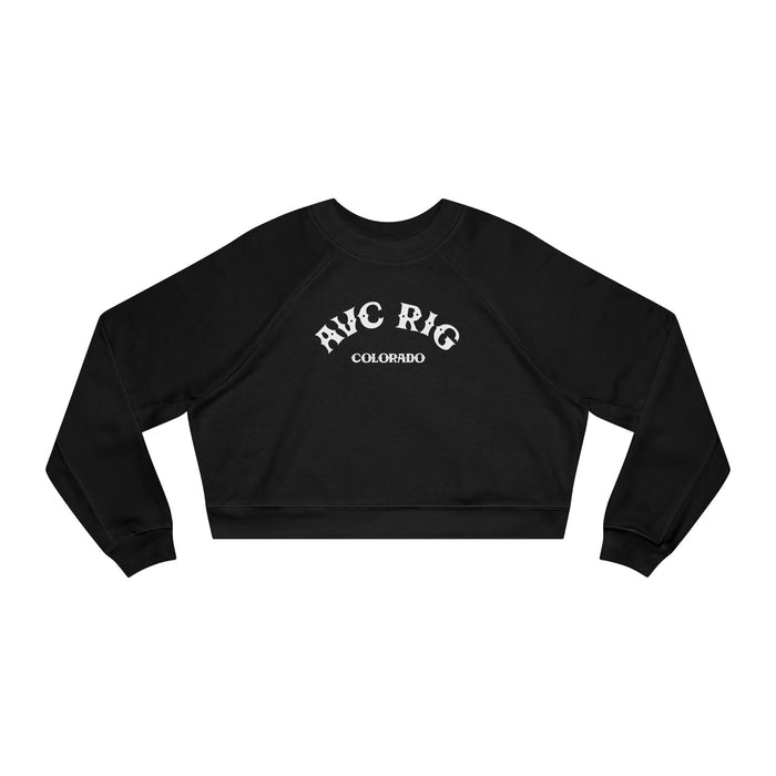 Women's Cropped Fleece Pullover
