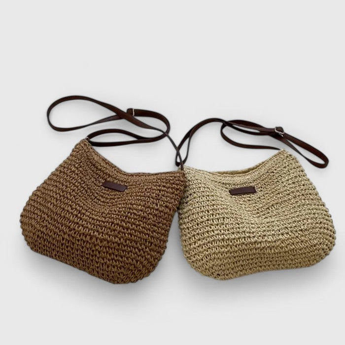Women's Elegant Handbag in Beige or Khaki