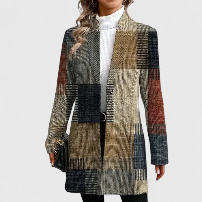 Women's Elegant Multicolored Blazer
