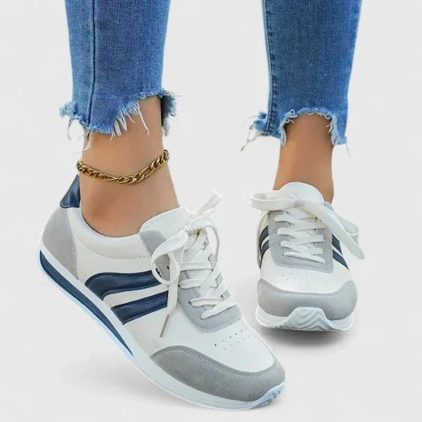 Women's Everyday Comfort Shoes in Red and Blue