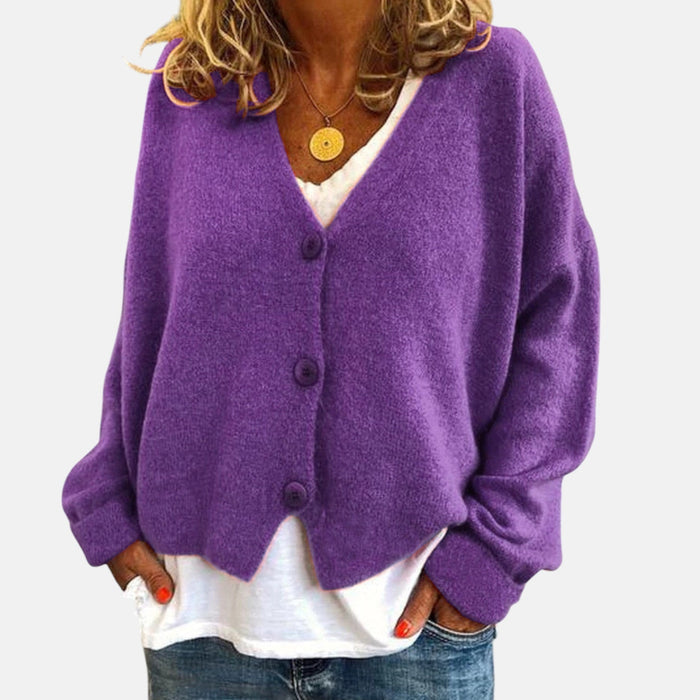 Women's Knit Cardigan in Fifteen Colors