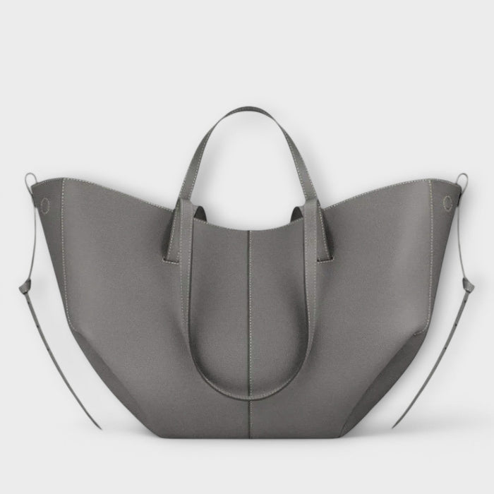 Women's Neutral Tone Shoulder Bag