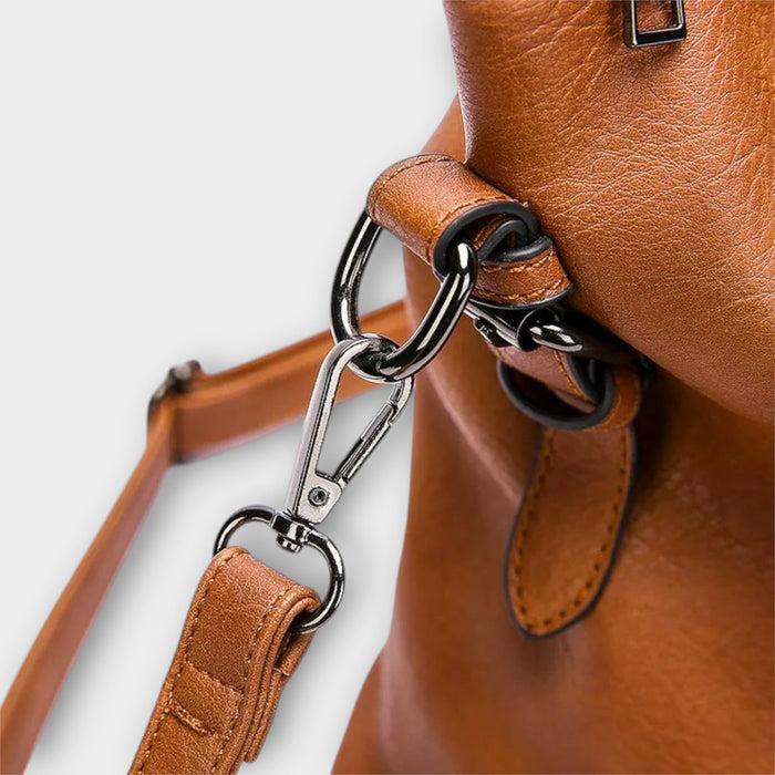 Women's Shoulder Bag in Brown, Black or Yellow